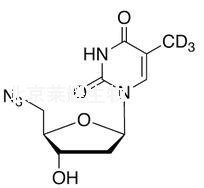 5’-Azido-5’-deoxythymidine-d3