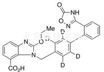 阿齐沙坦-d4标准品