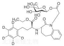 Benazepril-d5 Acyl-β-D-glucuronide