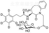 Benazeprilat-d5 Acyl-β-D-glucuronide