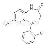 氯硝西泮对照品