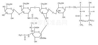 单唾液酸四己糖神经节苷脂钠