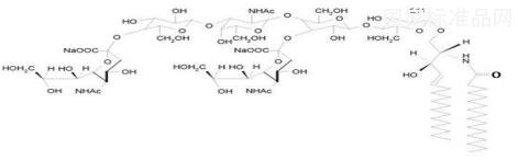双唾液酸四己糖神经节苷脂钠