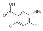 5-氨基-2-氯-4-氟苯甲酸标准品