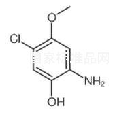 2-氨基-5-氯-4-甲氧基苯酚标准品
