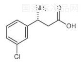 (R)-3-氨基-3-(3-氯苯基)丙酸标准品