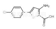 3-氨基-5-(4-氯苯基)-2-噻吩甲酸标准品