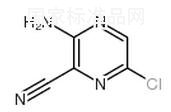 3-氨基-6-氯吡嗪-2-甲腈标准品