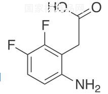（6-氨基-2,3-二氟苯基）乙酸标准品