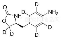 (S)-4-(4-Aminobenzyl)-2-(1H)-oxazolidinone-d6
