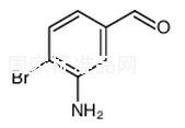 3-氨基-4-溴苯甲醛