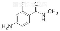 4-氨基-2-氟-N-甲基苯甲酰胺标准品