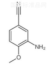 3-氨基-4-甲氧基苯甲腈标准品