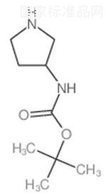 DL-3-(Boc-氨基)吡咯烷标准品