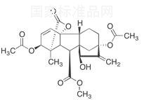 O-Methyl 15β-OH Gibberellin A3 Diacetate