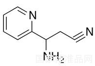 3-Amino-3-(pyridin-2-yl)propanenitrile