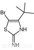 2-氨基-4-叔丁基-5-溴噻唑标准品