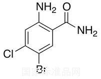 2-氨基-5-溴-4-氯苯甲酰胺标准品