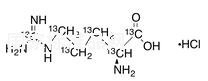 L-盐酸精氨酸-13C6标准品