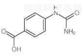 4-[(Aminocarbonyl)amino]benzoic acid