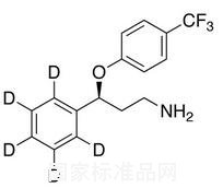 (S)-Norfluoxetine-d5(Phenyl-d5)