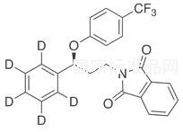 (S)-Norfluoxetine-d5 Phthalimide(Phenyl-d5)