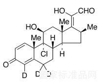Beclomethasone-∆17,20-d3 21-Aldehyde