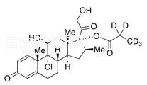 Beclomethasone 17-Propionate-d5