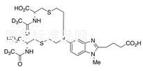 Bendamustine Bis-mercapturic Acid-d6