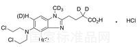 盐酸苯达莫司汀-d6标准品