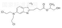 Bendamustine 3-Hydroxyprop-2-yl Ester