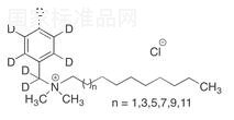 苯扎氯铵-d7标准品