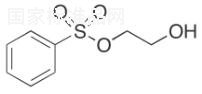 1-Benzenesulfonate 1,2-Ethanediol