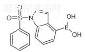 1-苯磺酰基-1H-吲哚-4-硼酸标准品