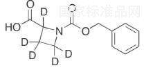 1-Benzyloxycarbonylazetidine-2-carboxylic acid-d5