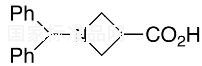 1-二苯甲基氮杂环丁烷-3-甲酸标准品