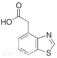 4-苯并噻唑乙酸标准品