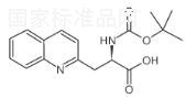 Boc-beta-(2-quinolyl)-d-ala-oh