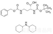 Boc-d-dab(z)-oh DCHA