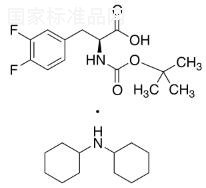 Boc-3,4-difluoro-l-phe-oh dcha