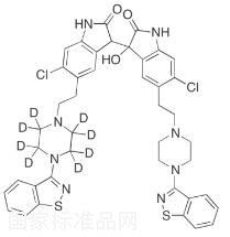 齐拉西酮杂质C-d8标准品