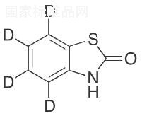 2-羟基苯并噻唑-d4标准品