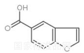 1-苯并呋喃-5-甲酸标准品