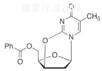 5'-O-苯甲酰基-2,3'-脱水胸苷标准品