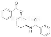 rac-cis-[3-Benzoyloxycyclohexyl]benzamide