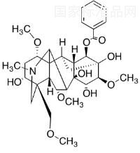 苯甲酰新乌头原碱标准品