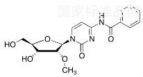 N4-苯甲酰-2'-甲氧基胞苷标准品