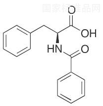 N-苯甲酰-L-苯丙氨酸标准品
