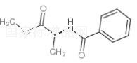 N-Benzoyl-DL-alanine methyl ester