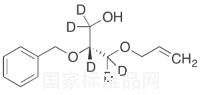 2-O-Benzyl-3-O-allyl-sn-glycerol-d5